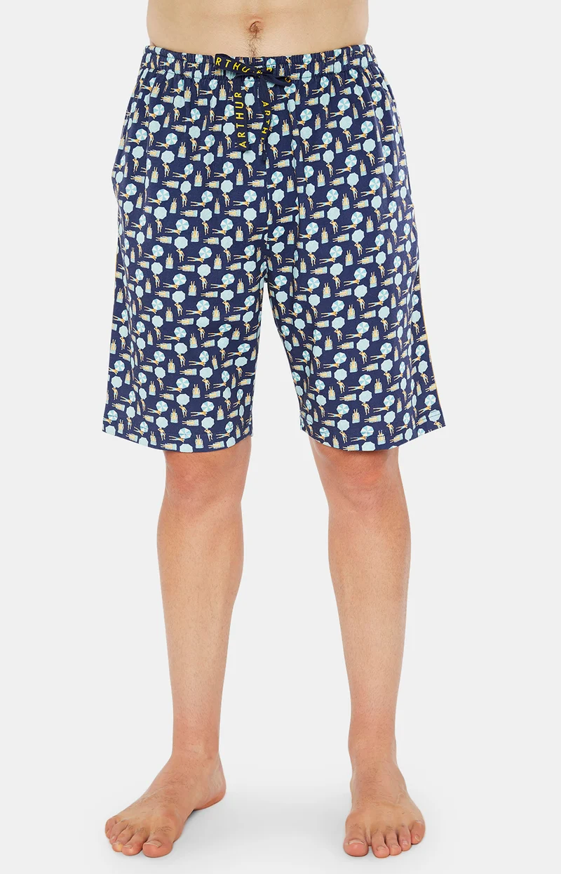 Pyjashort Lundi au Sommeil