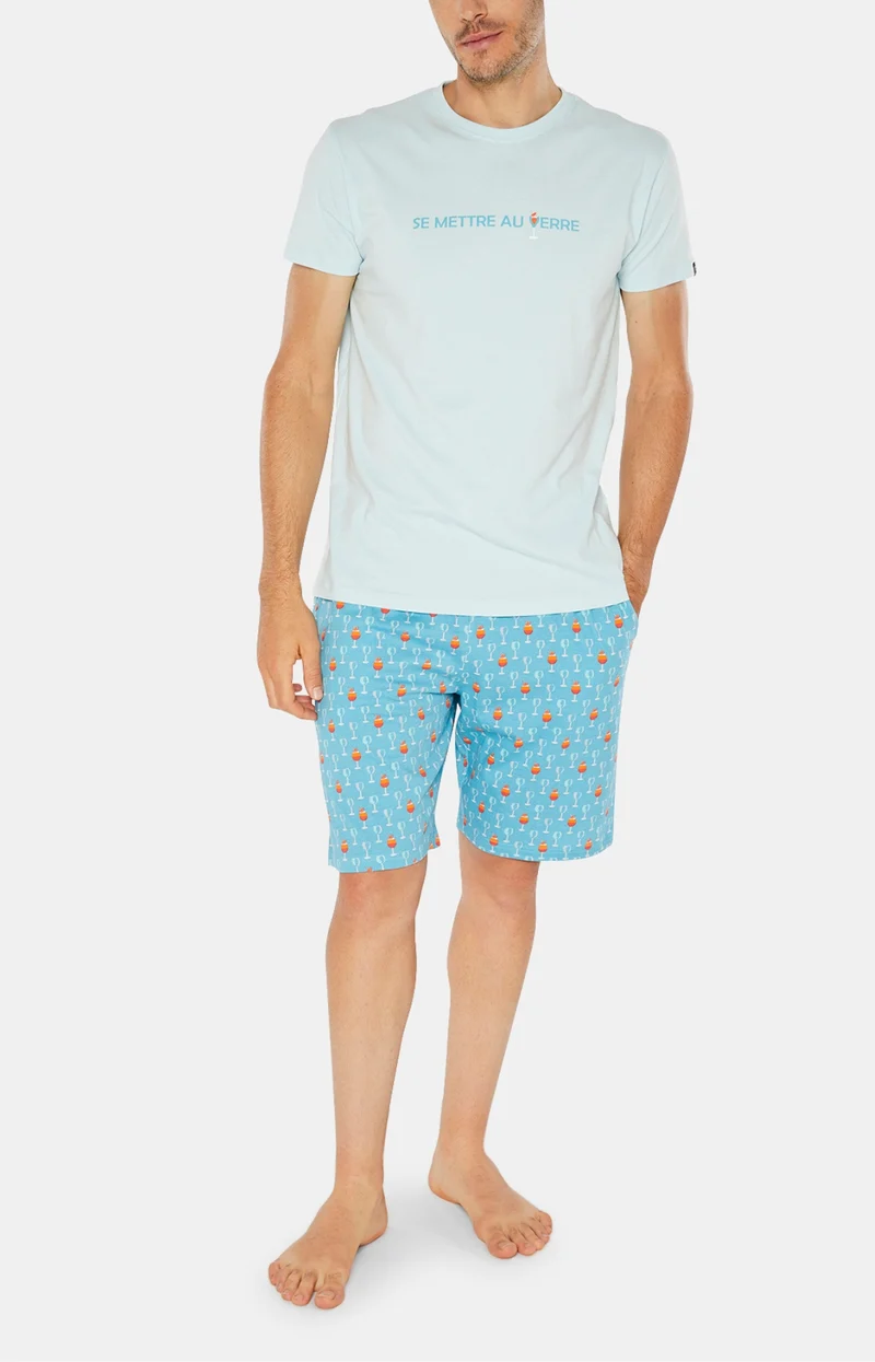 Pyjashort Apéro