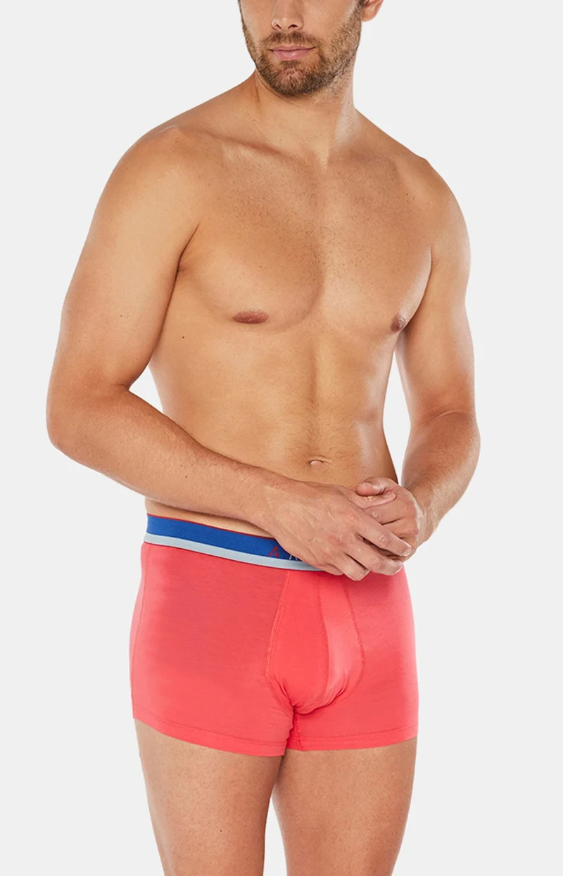 Boxer Slippé Uni - Rouge