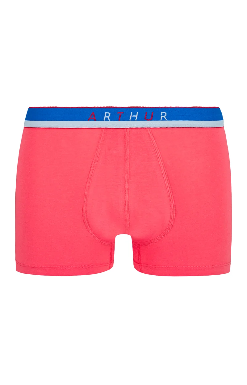 Boxer Slippé Uni - Rouge