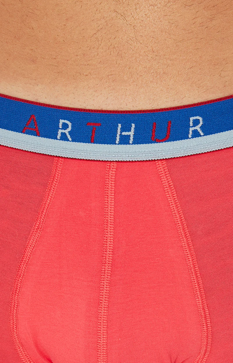 Boxer Slippé Uni - Rouge