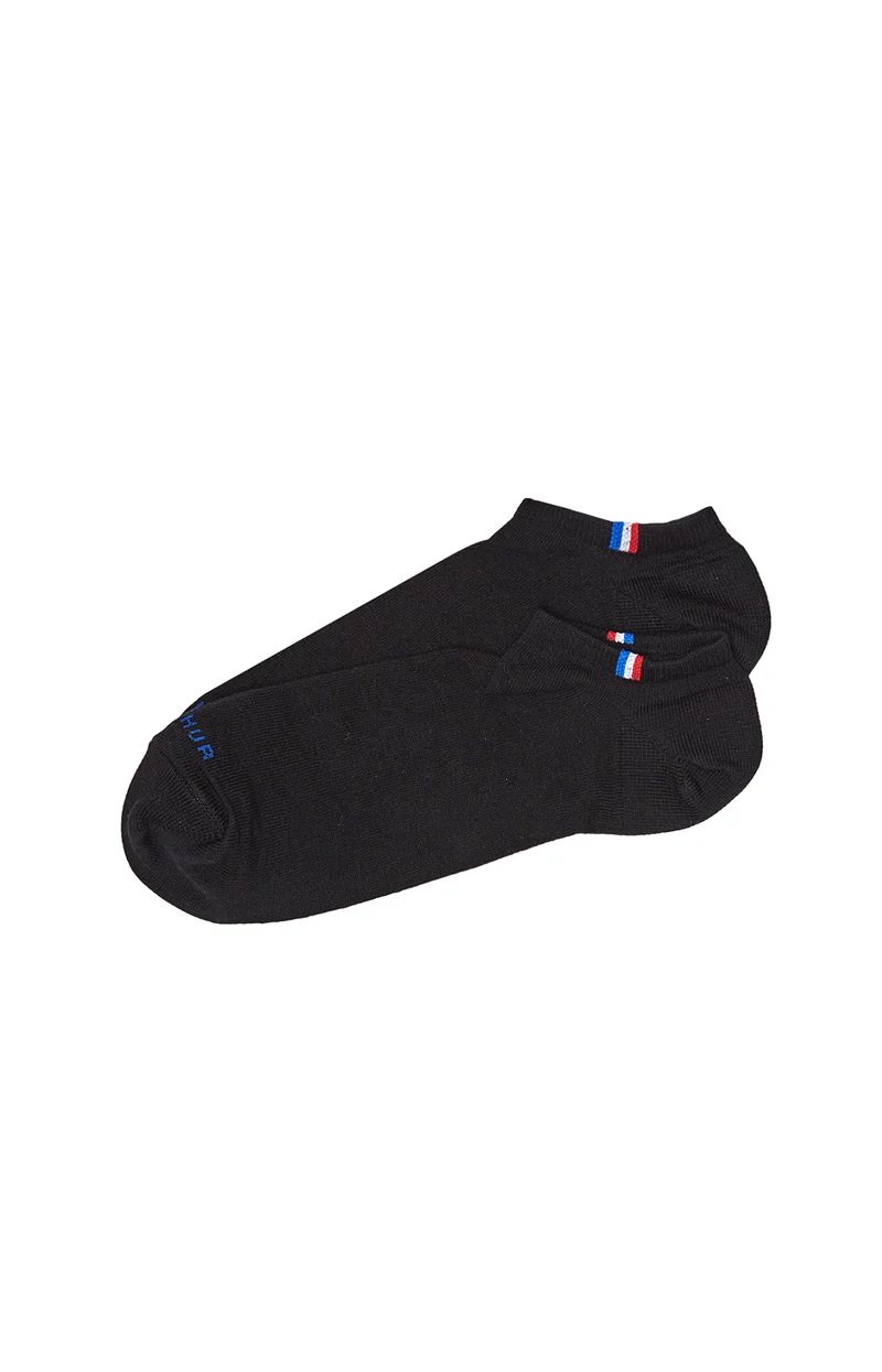 Pack 2 chaussettes invisibles - Noir