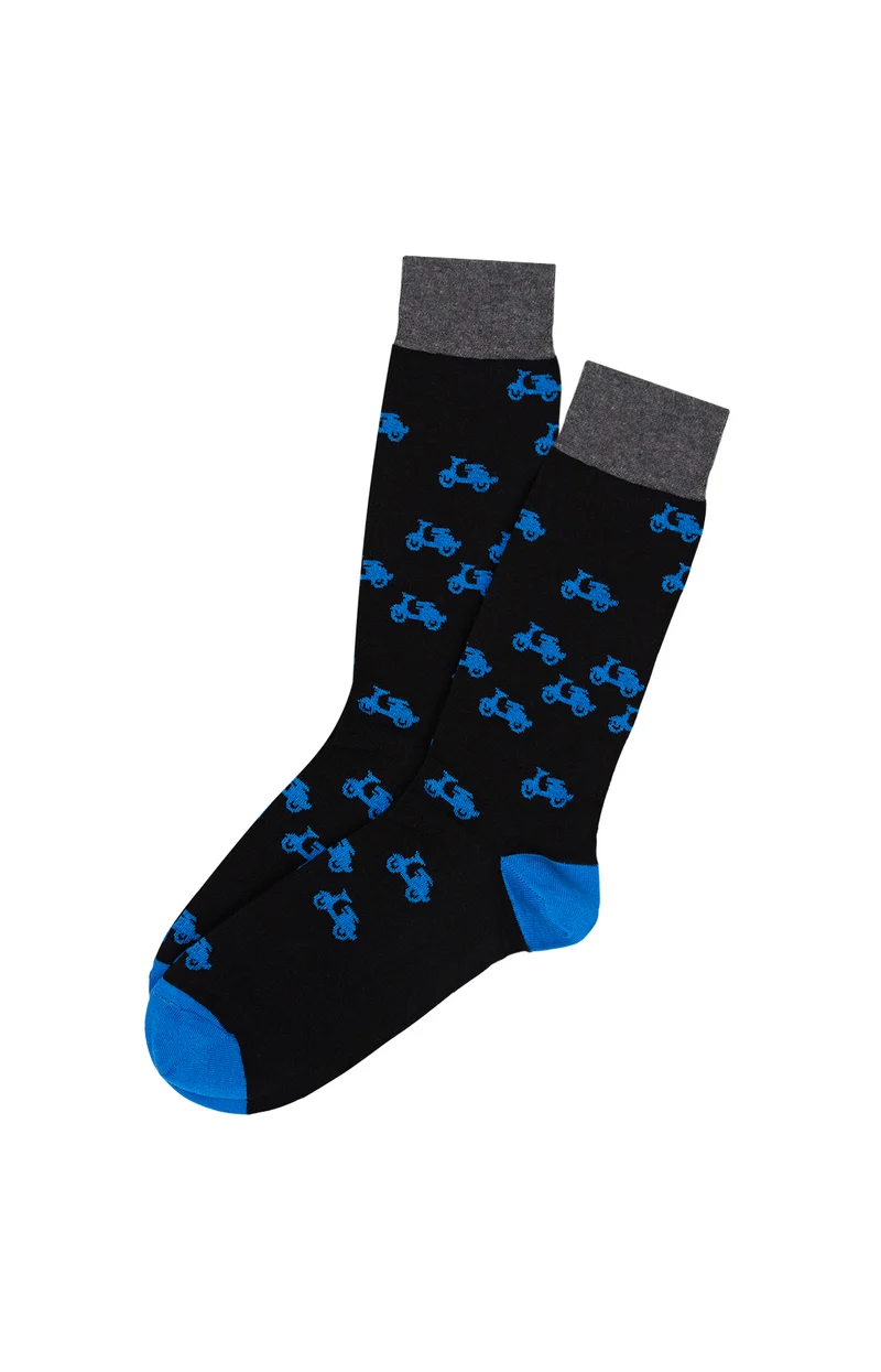 Chaussettes Scooter - Noir