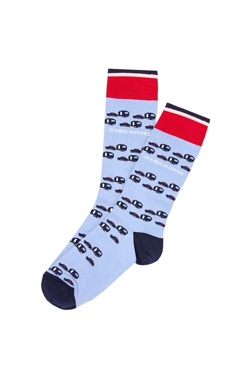 Chaussettes Nomade in France - Azur