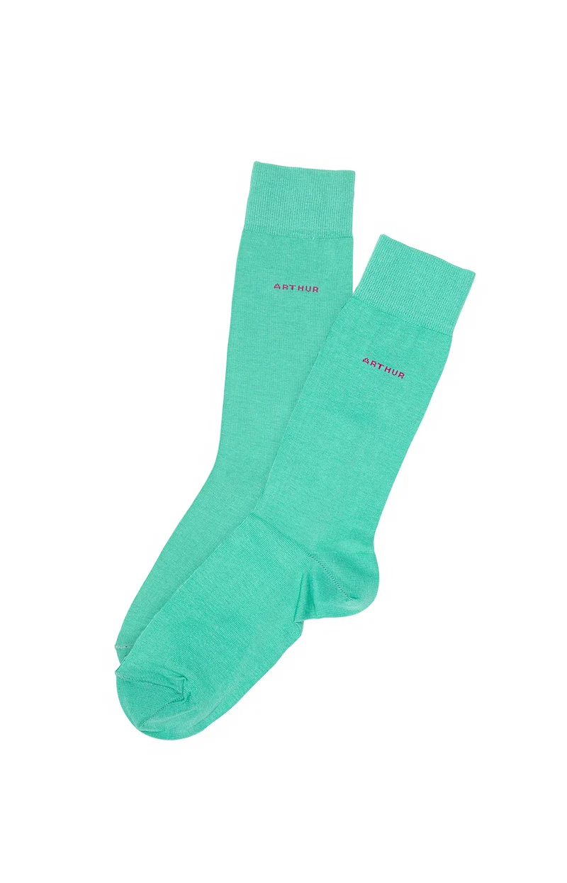 Chaussettes Unies - Jade