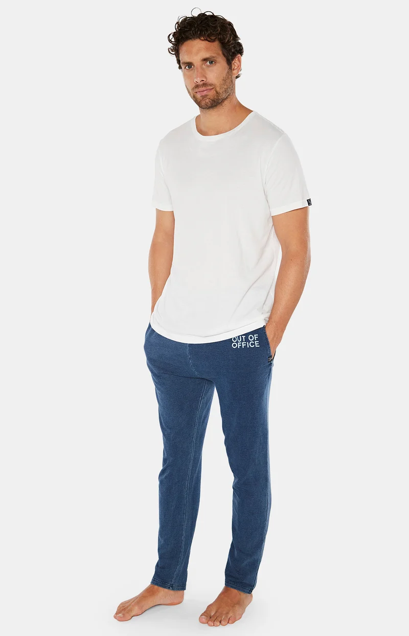 Tee-Shirt en coton pima - Blanc