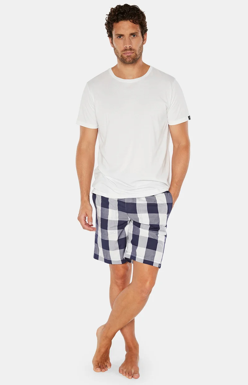 Tee-Shirt en coton pima - Blanc