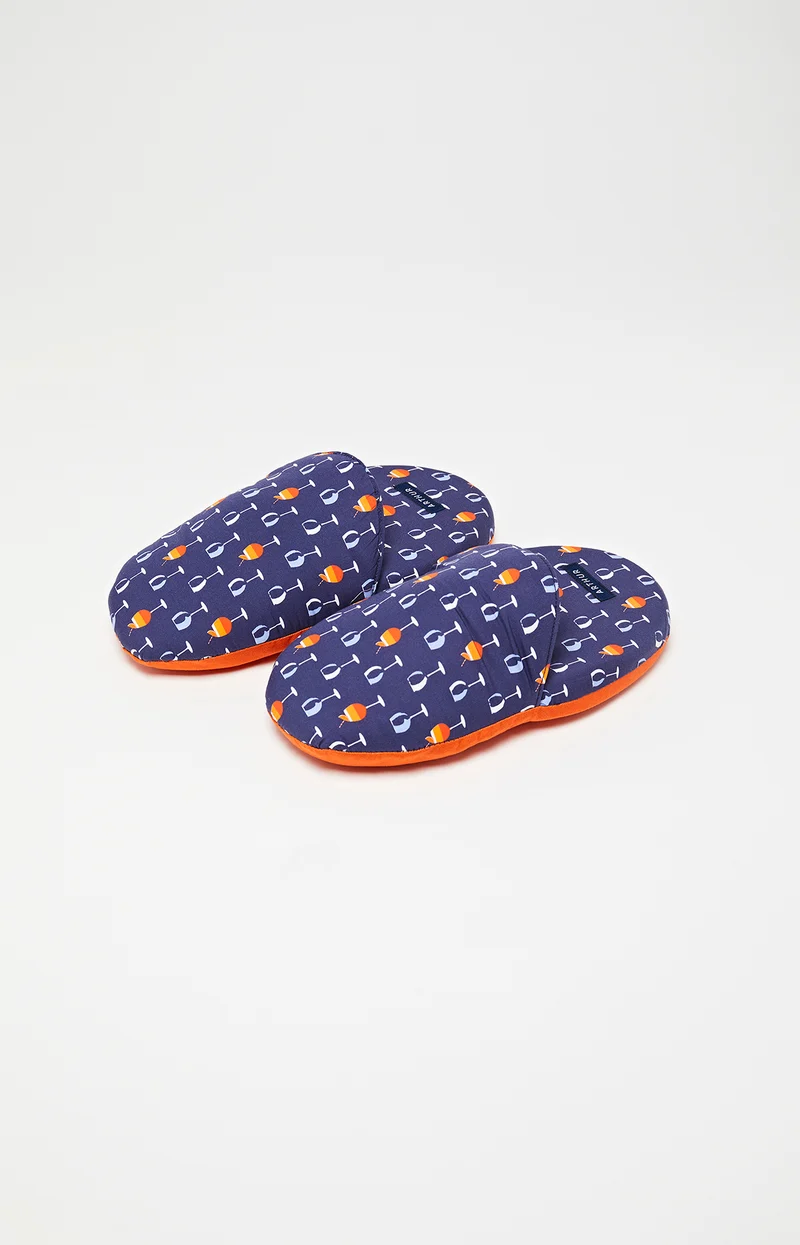 Pantoufles Apéro