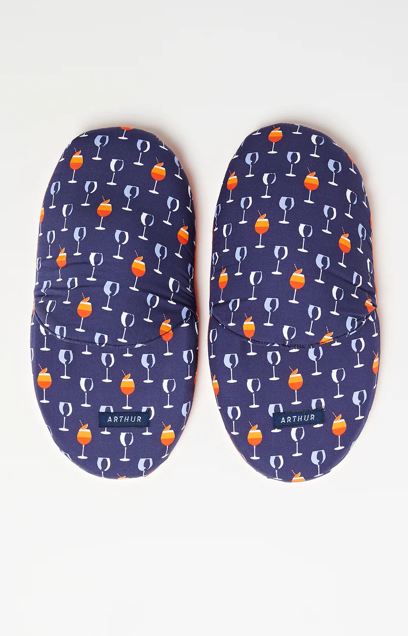 Pantoufles Apéro