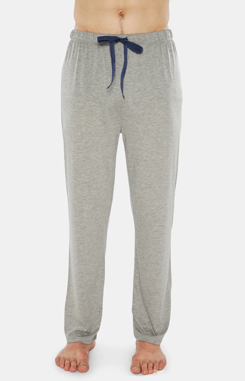 Pyjama boutonné Gris Chiné