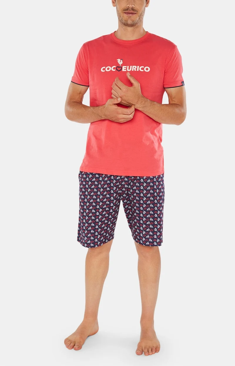 Pyjashort Cocoeurico