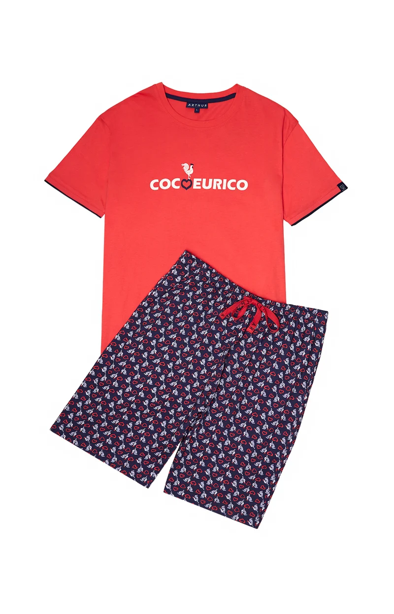 Pyjashort Cocoeurico