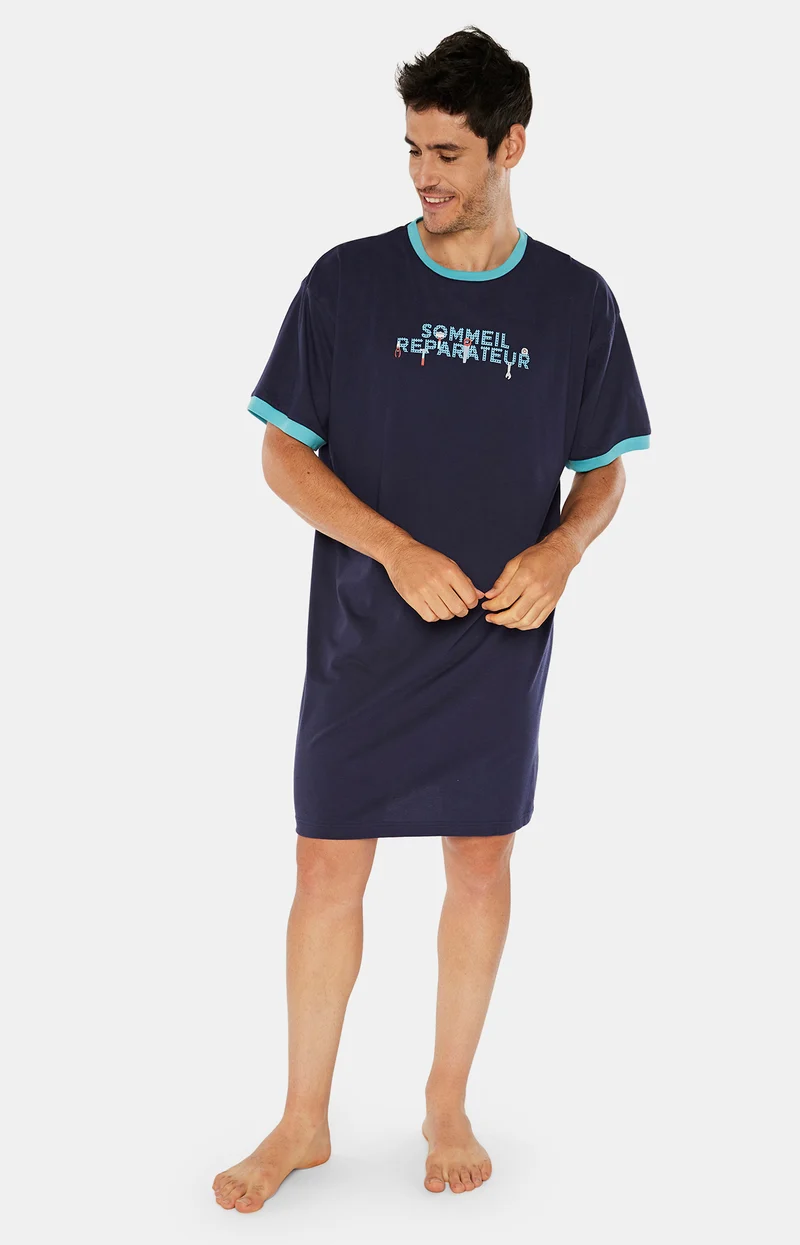 Maxi Tee-Shirt Bricolage