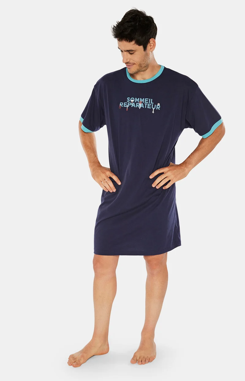 Maxi Tee-Shirt Bricolage