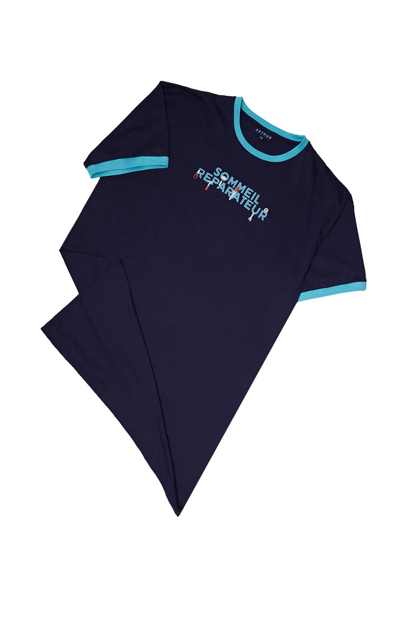 Maxi Tee-Shirt Bricolage