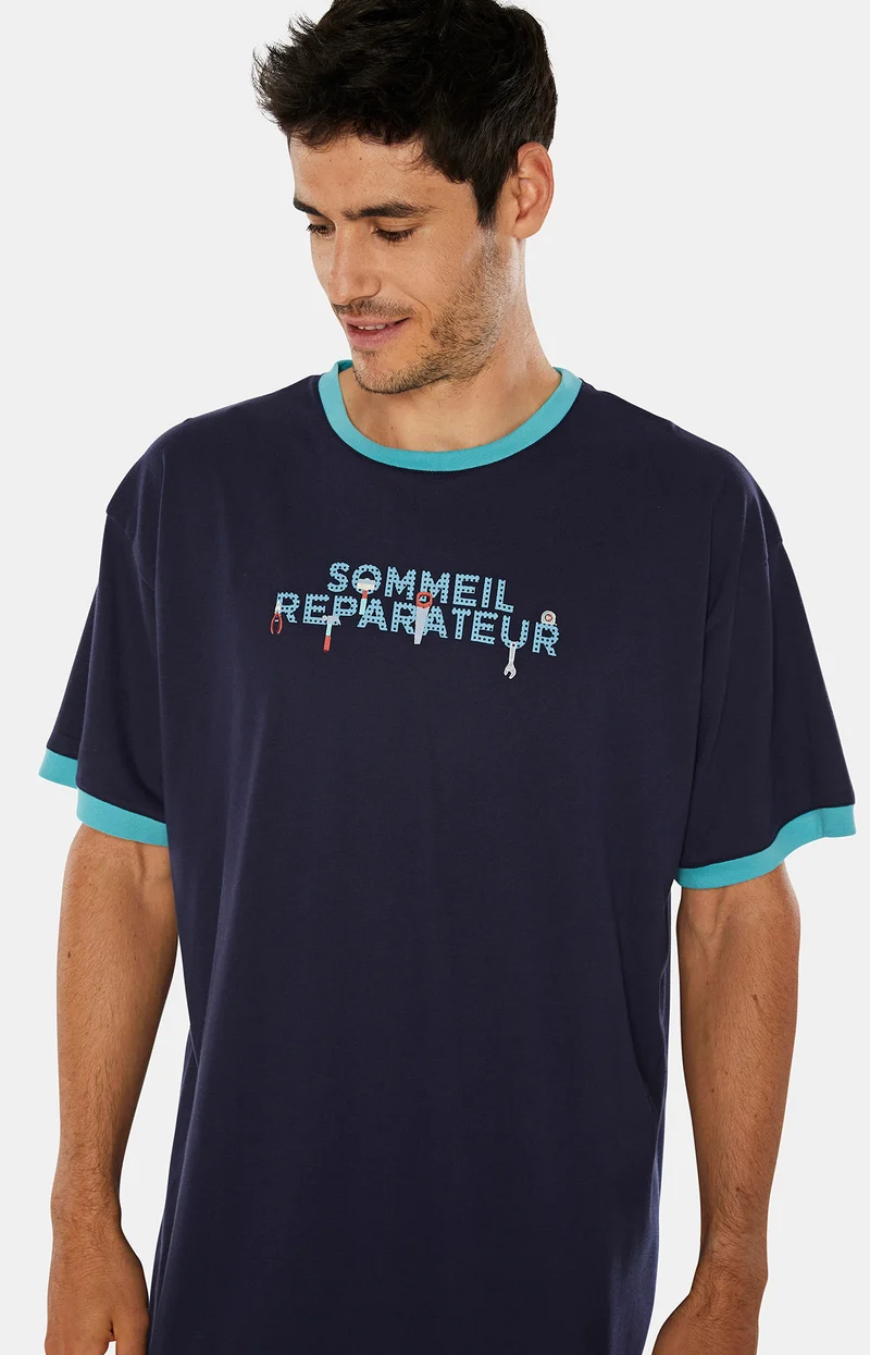 Maxi Tee-Shirt Bricolage