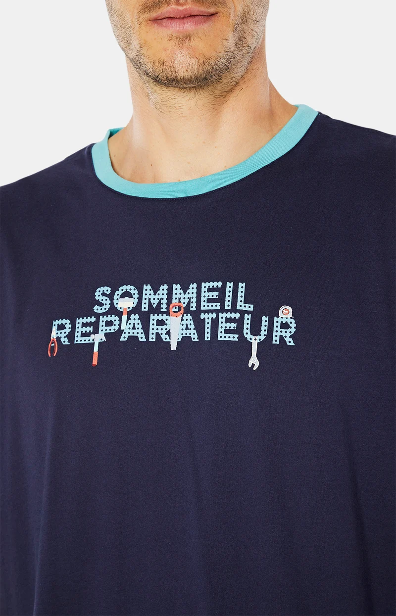 Maxi Tee-Shirt Bricolage