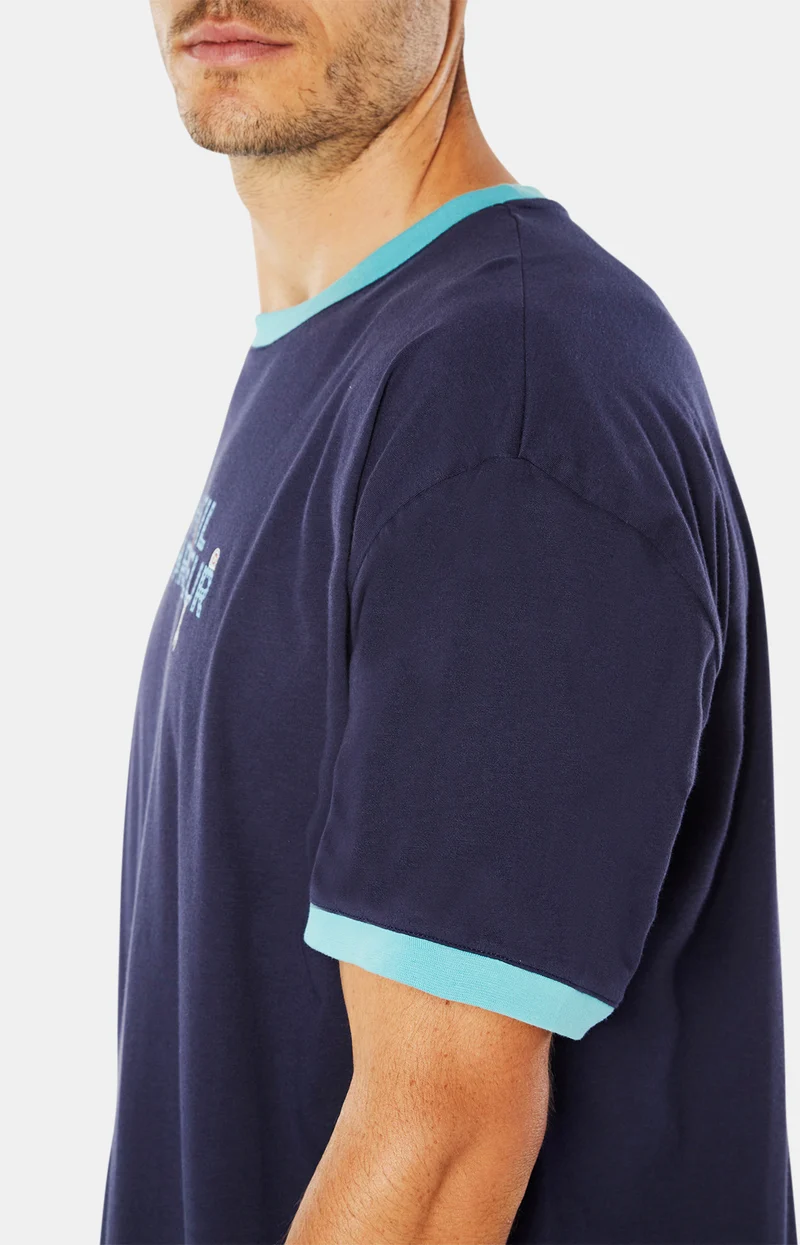 Maxi Tee-Shirt Bricolage