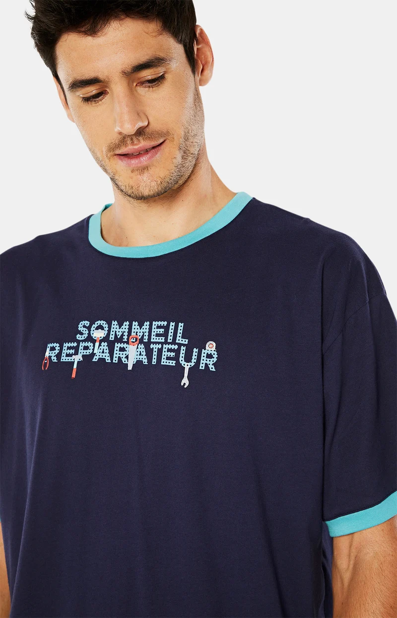 Maxi Tee-Shirt Bricolage