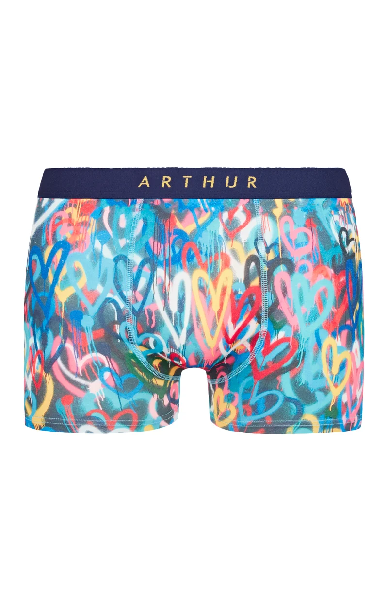 Boxer - Cœur Graffiti
