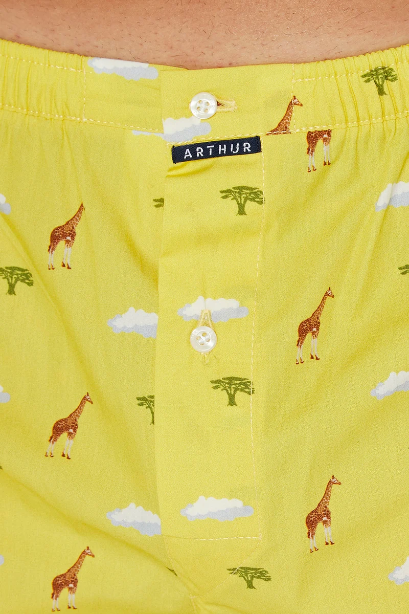 Caleçon classique - Girafe