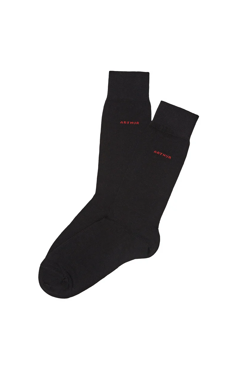 Chaussettes Unies - Noir