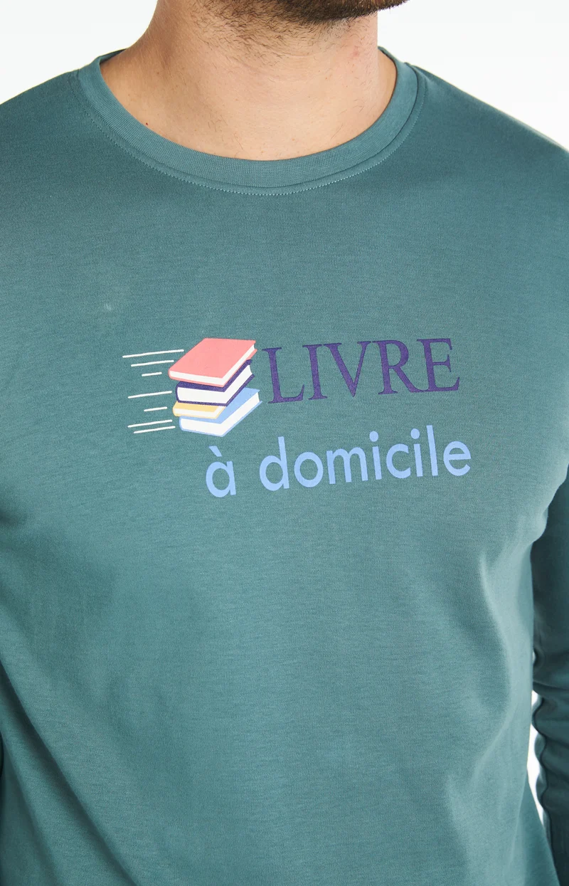 Pyjama - Livre à Domicile