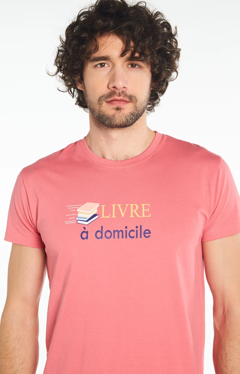 Pyjashort - Livre à domicile