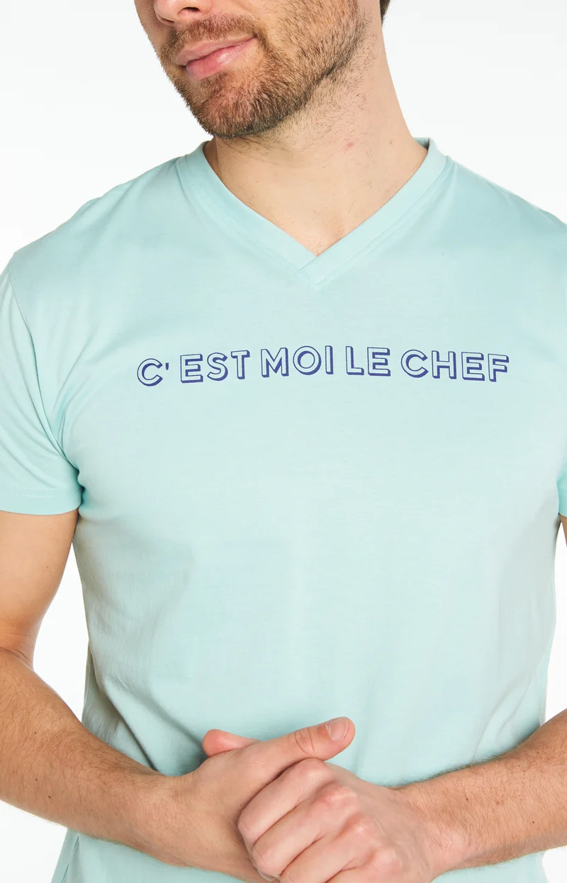 Pyjashort - C'est moi le Chef