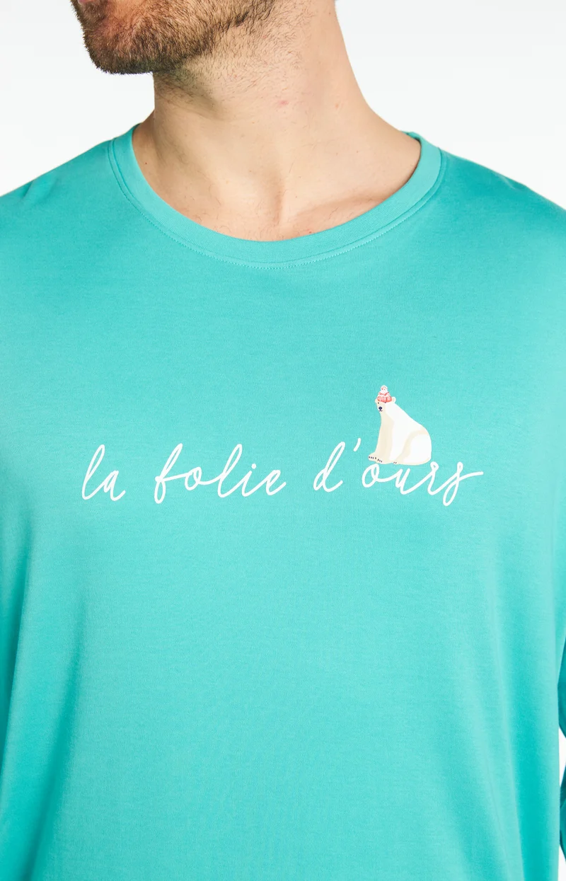Maxi Tee Shirt - La Folie d'Ours