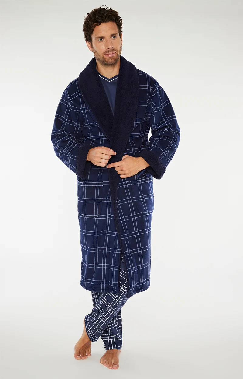 Robe de Chambre Polaire - Lewis
