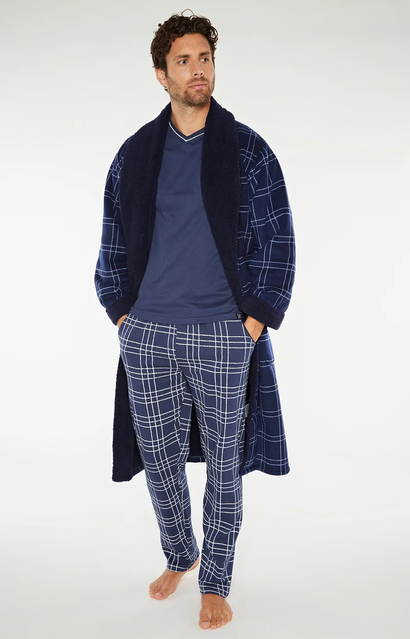 Robe de Chambre Polaire - Lewis