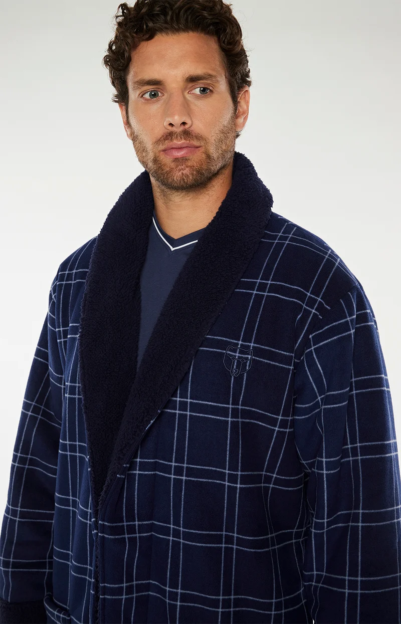 Robe de Chambre Polaire - Lewis