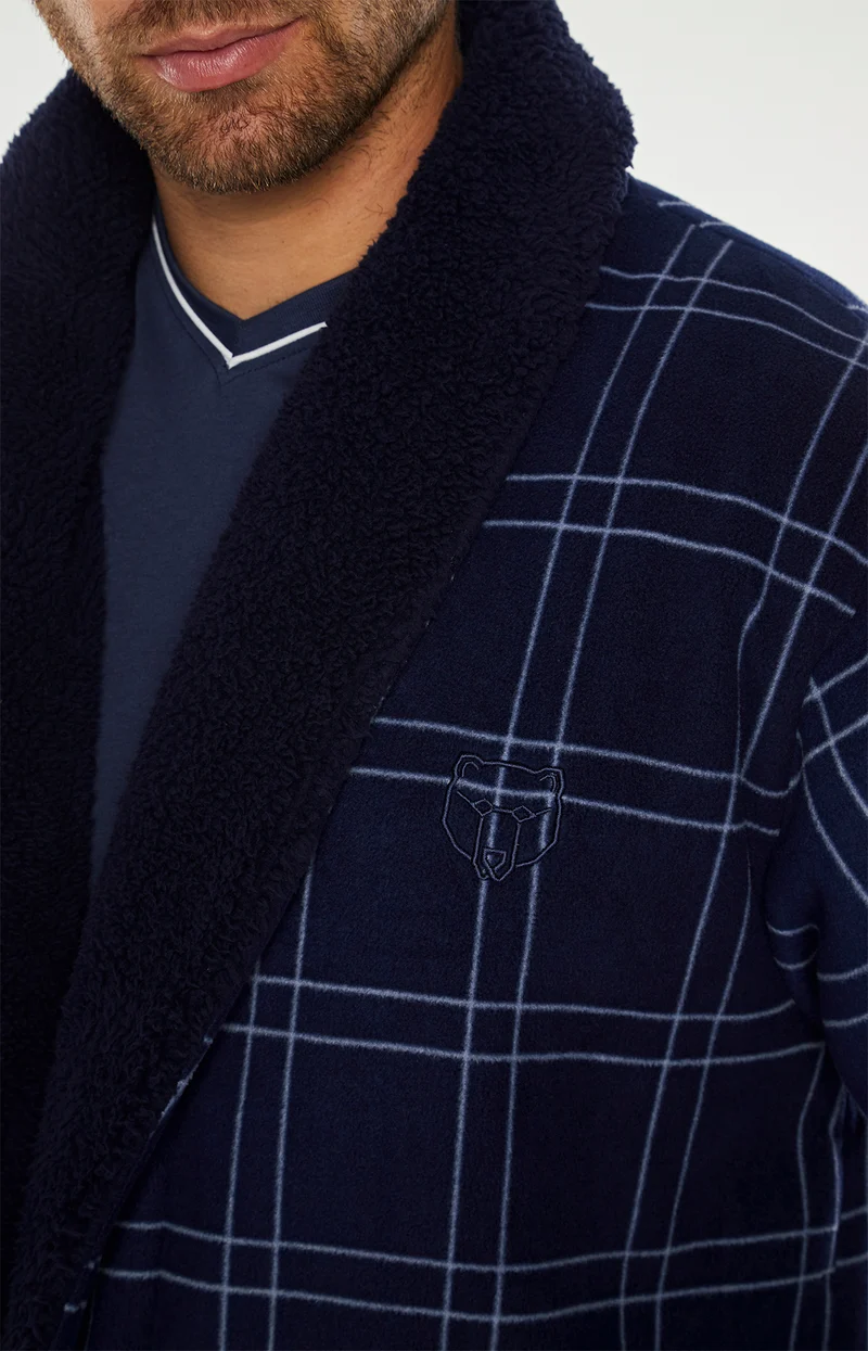 Robe de Chambre Polaire - Lewis
