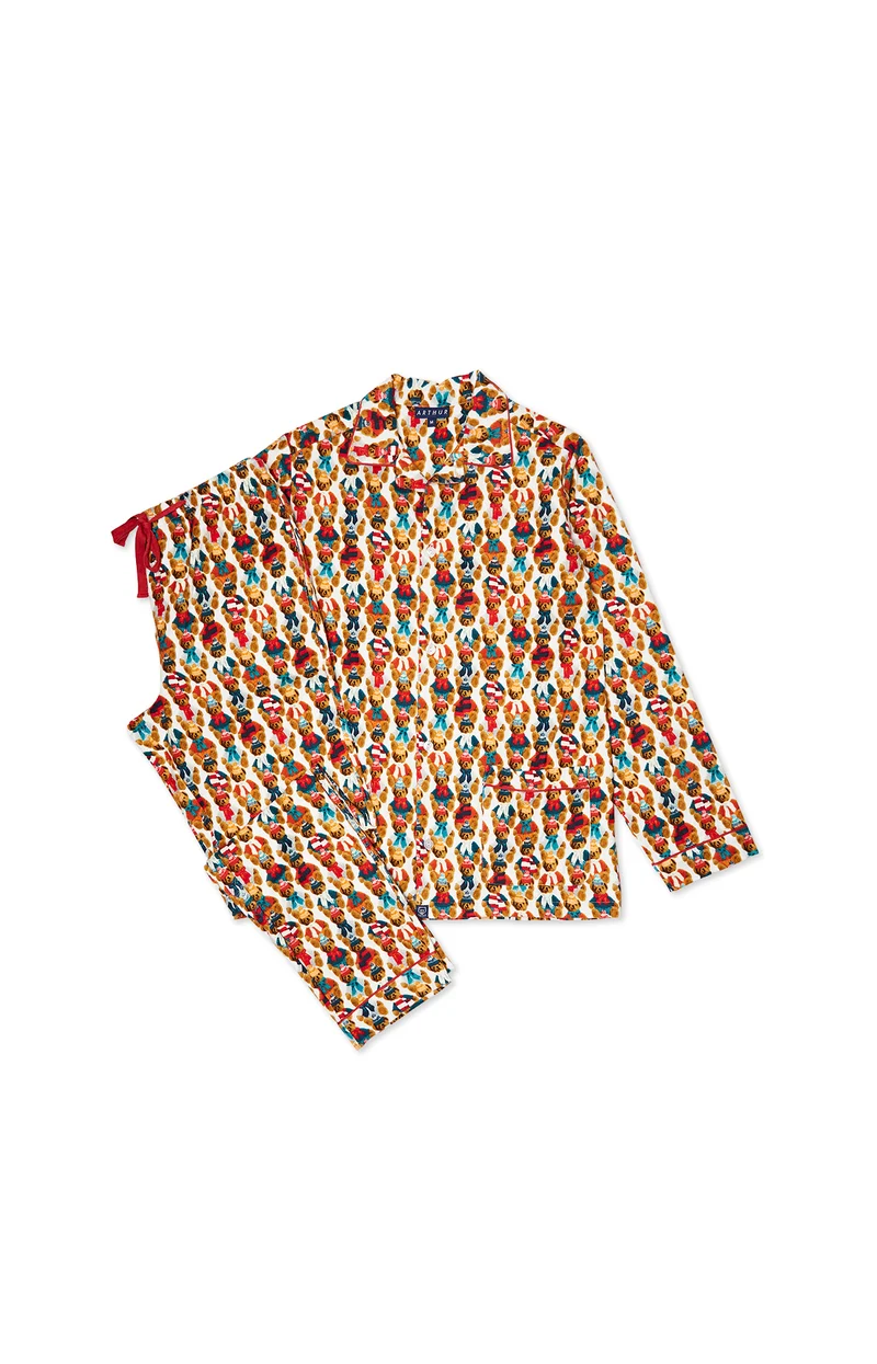 Pyjama Long Pilou - Teddy