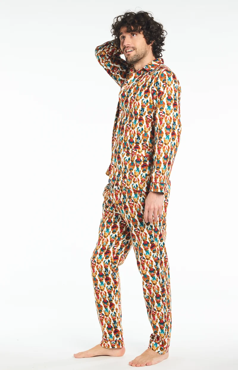 Pyjama Long Pilou - Teddy
