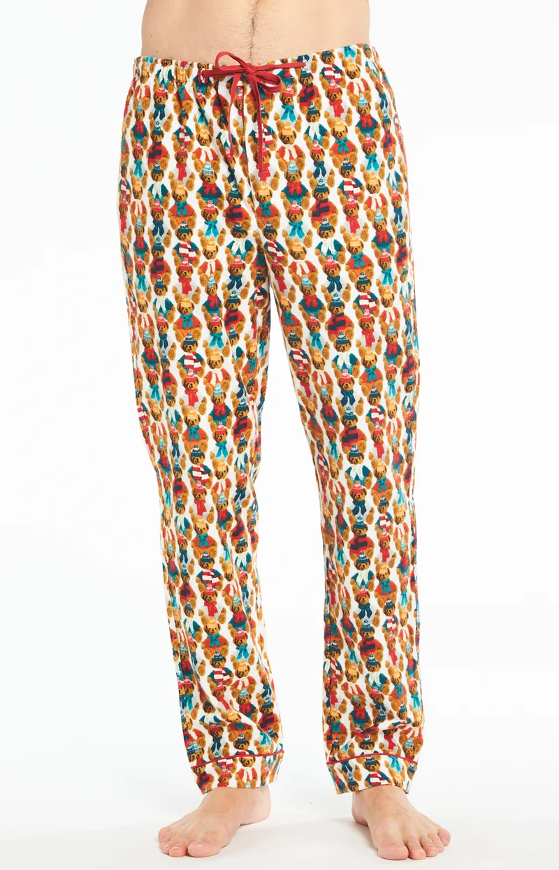 Pyjama Long Pilou - Teddy