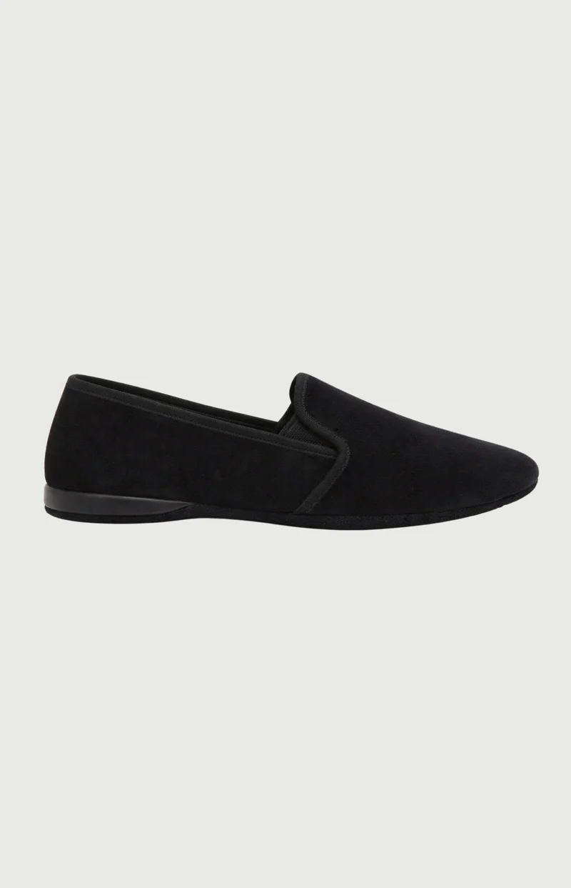 Chaussons en velours - Tradi