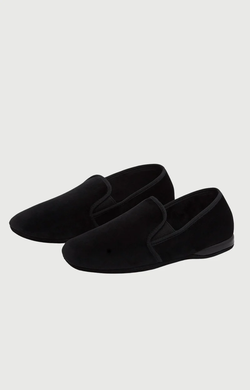 Chaussons en velours - Tradi