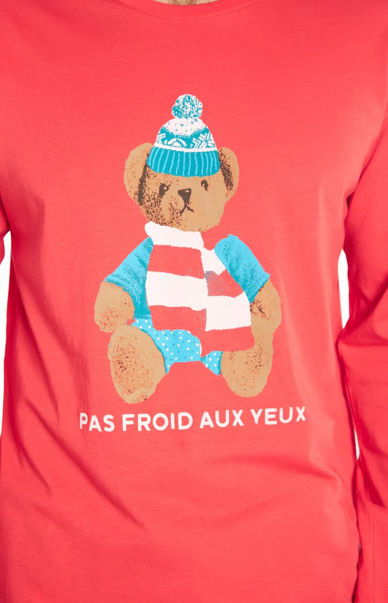 Pyjama Long Pas Froid Aux Yeux
