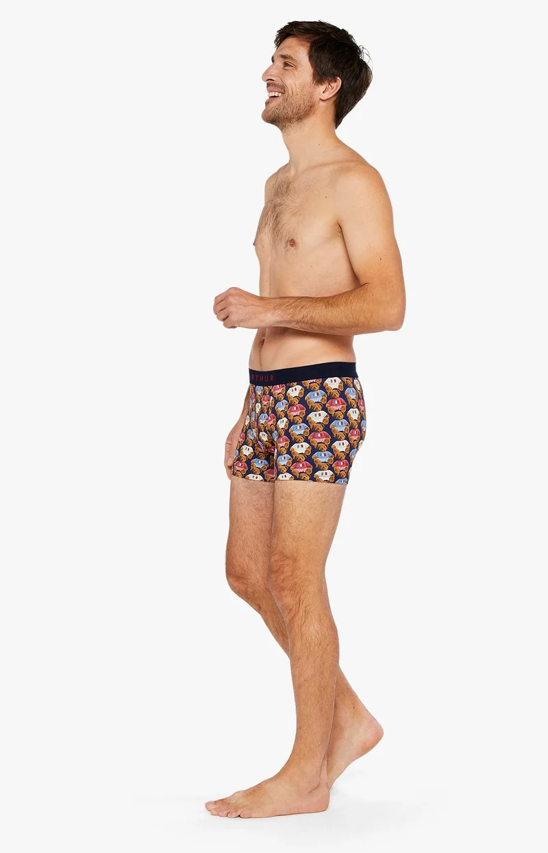 Boxer en jersey de coton - Teddy Tricolore