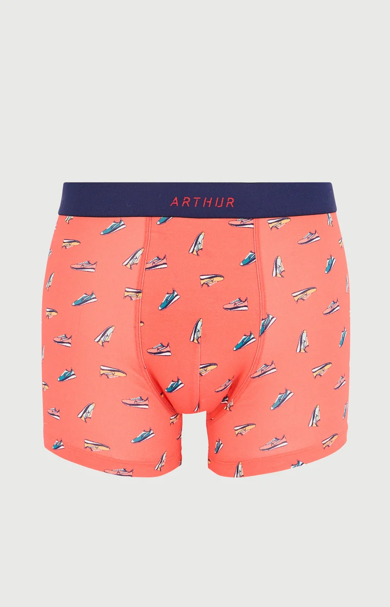 Boxer en jersey de coton - Sneakers
