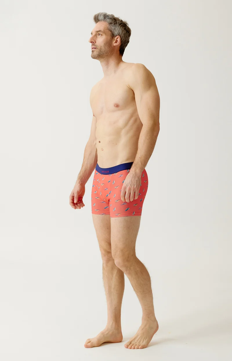 Boxer en jersey de coton - Sneakers