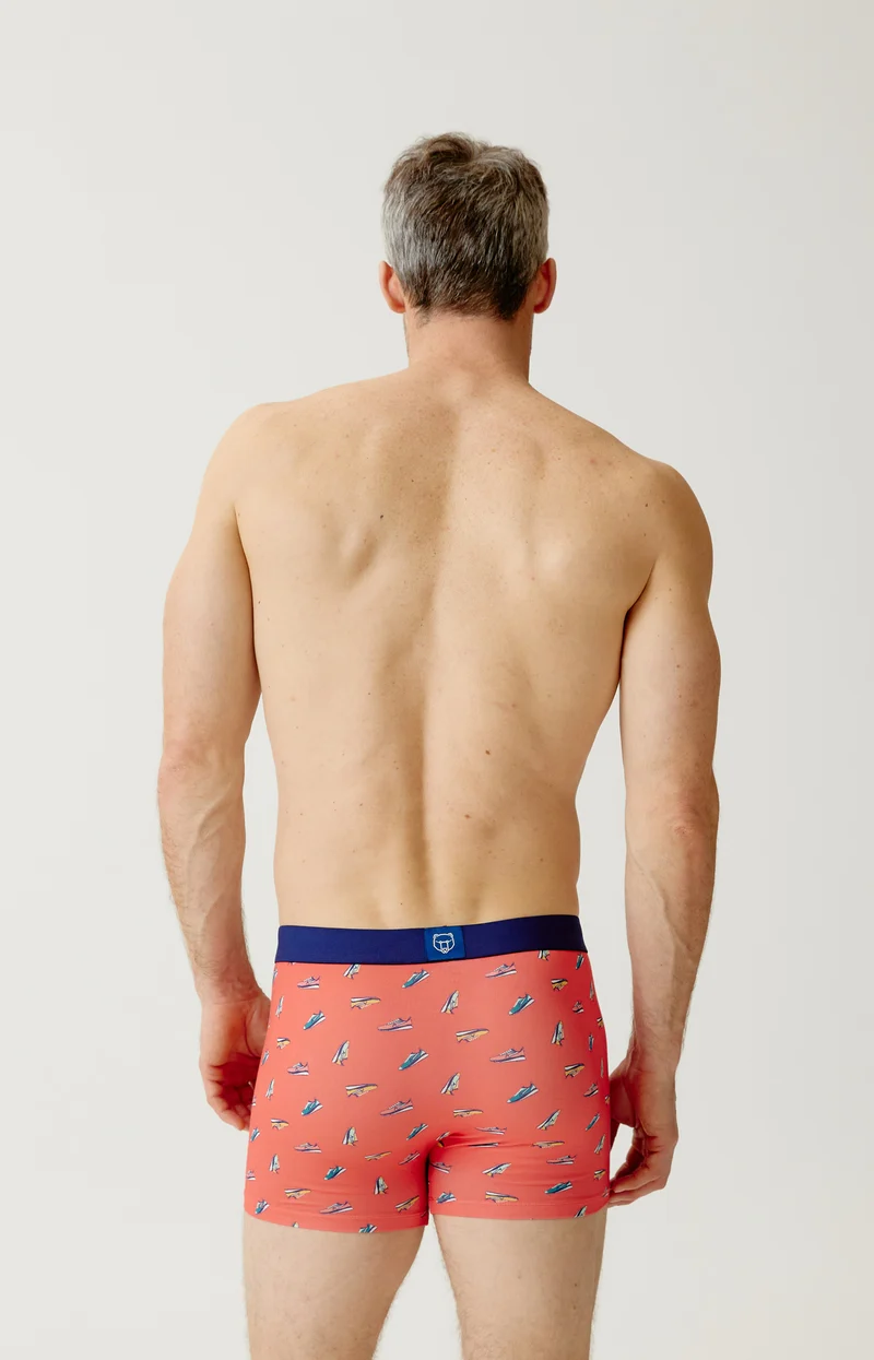 Boxer en jersey de coton - Sneakers