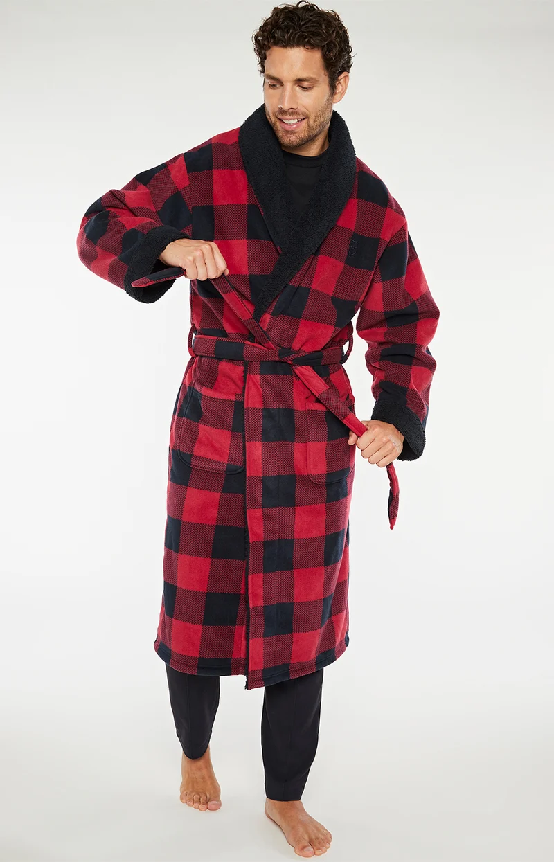 Robe de Chambre Polaire - Megan