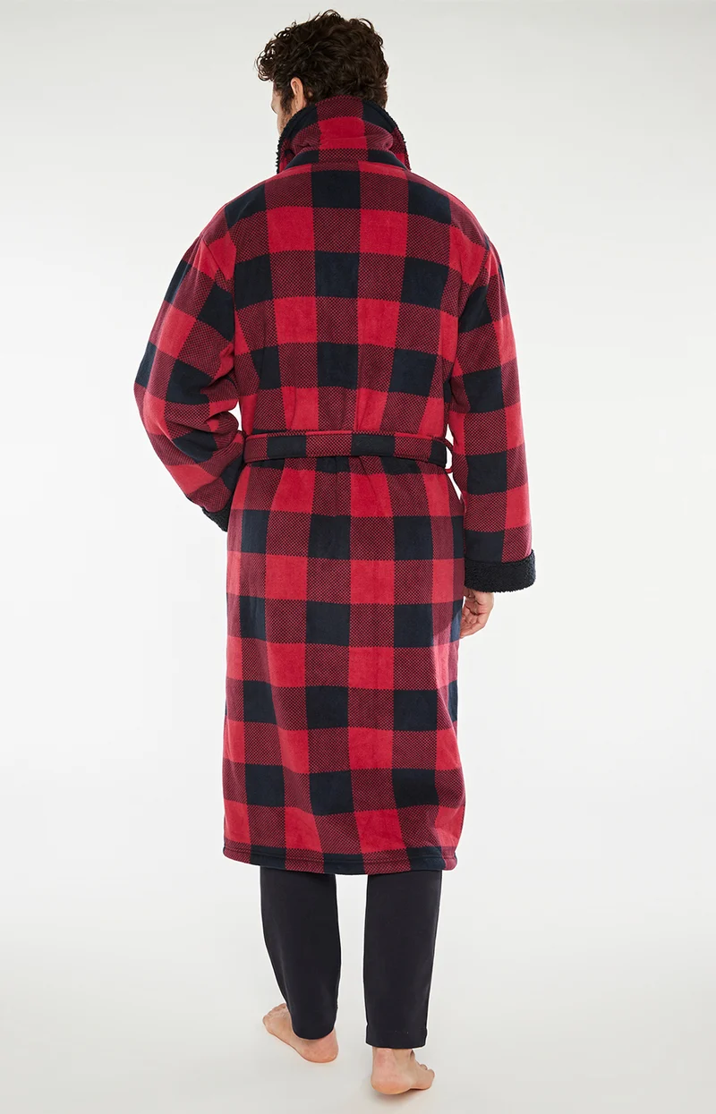 Robe de Chambre Polaire - Megan