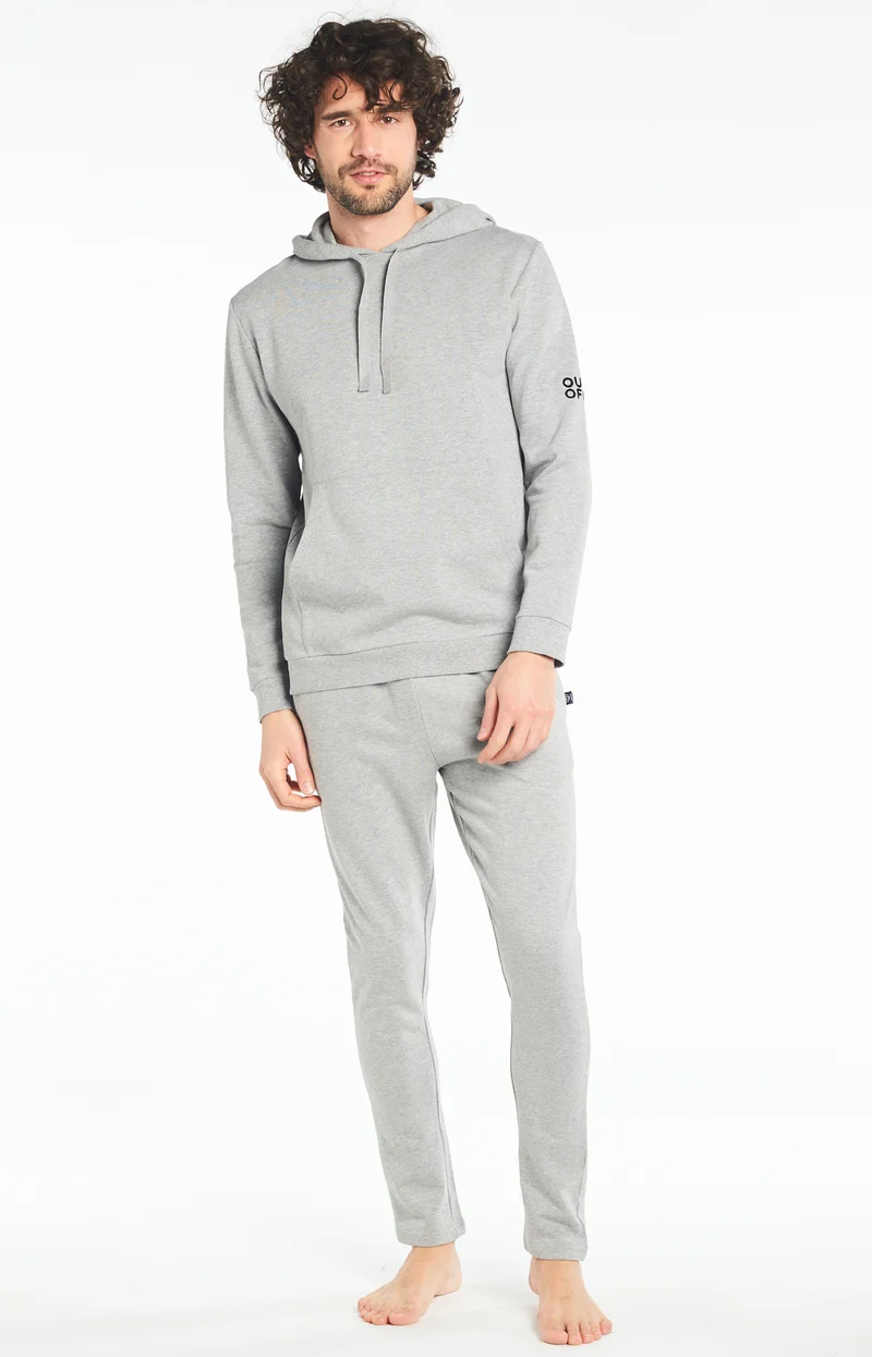 Sweat Capuche - Gris