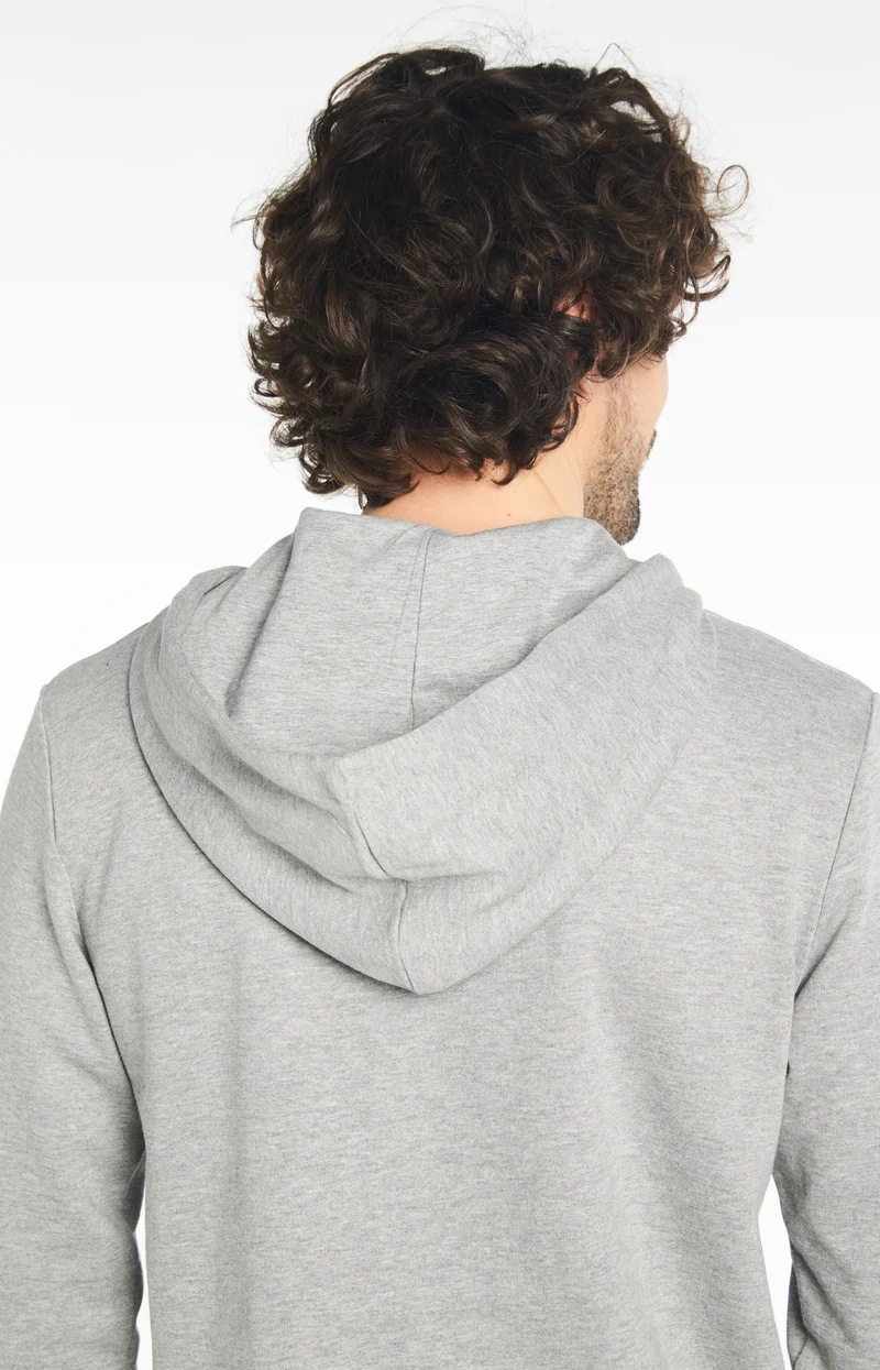 Sweat Capuche - Gris