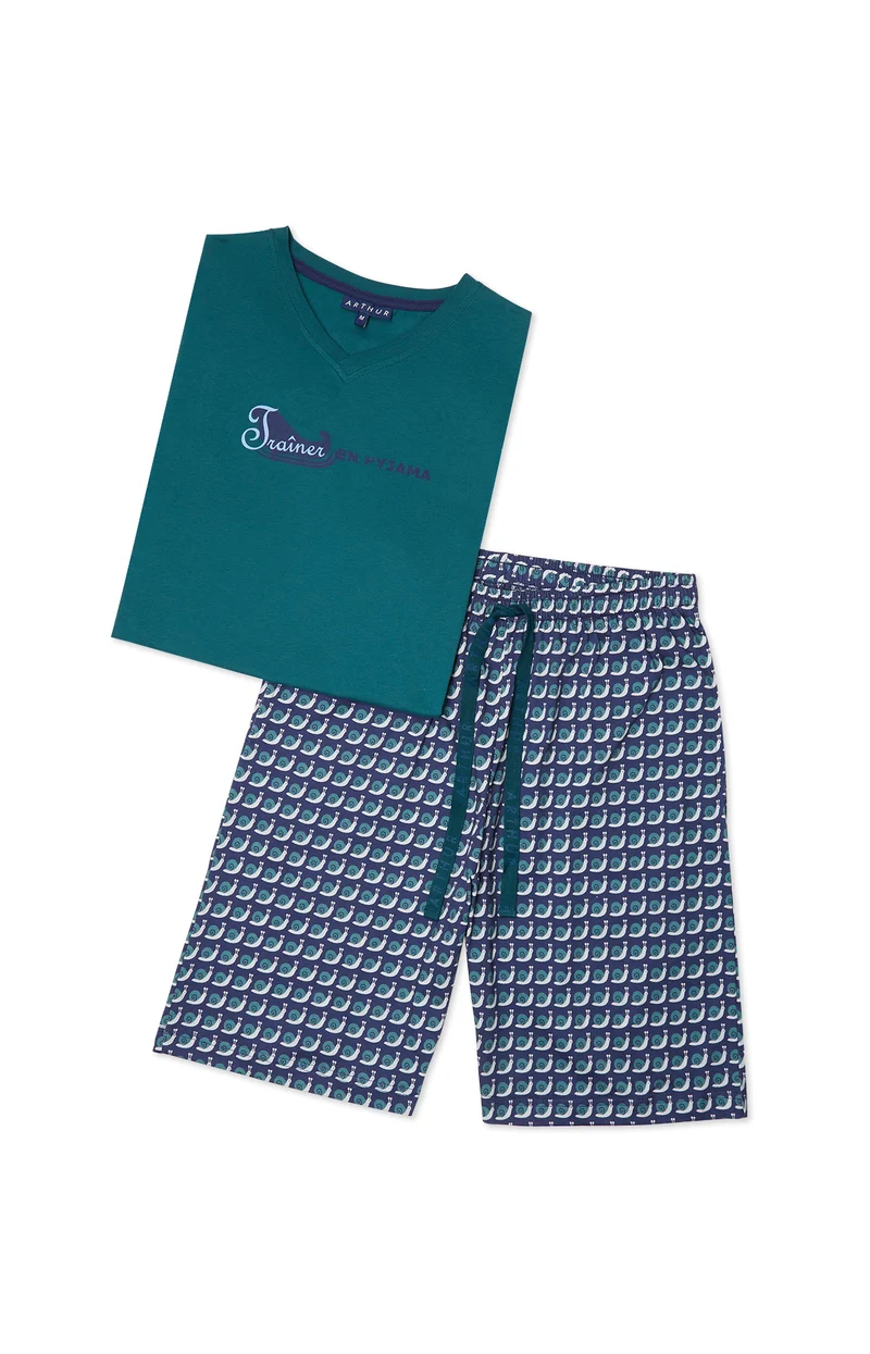 Pyjashort - Trainer en Pyjama