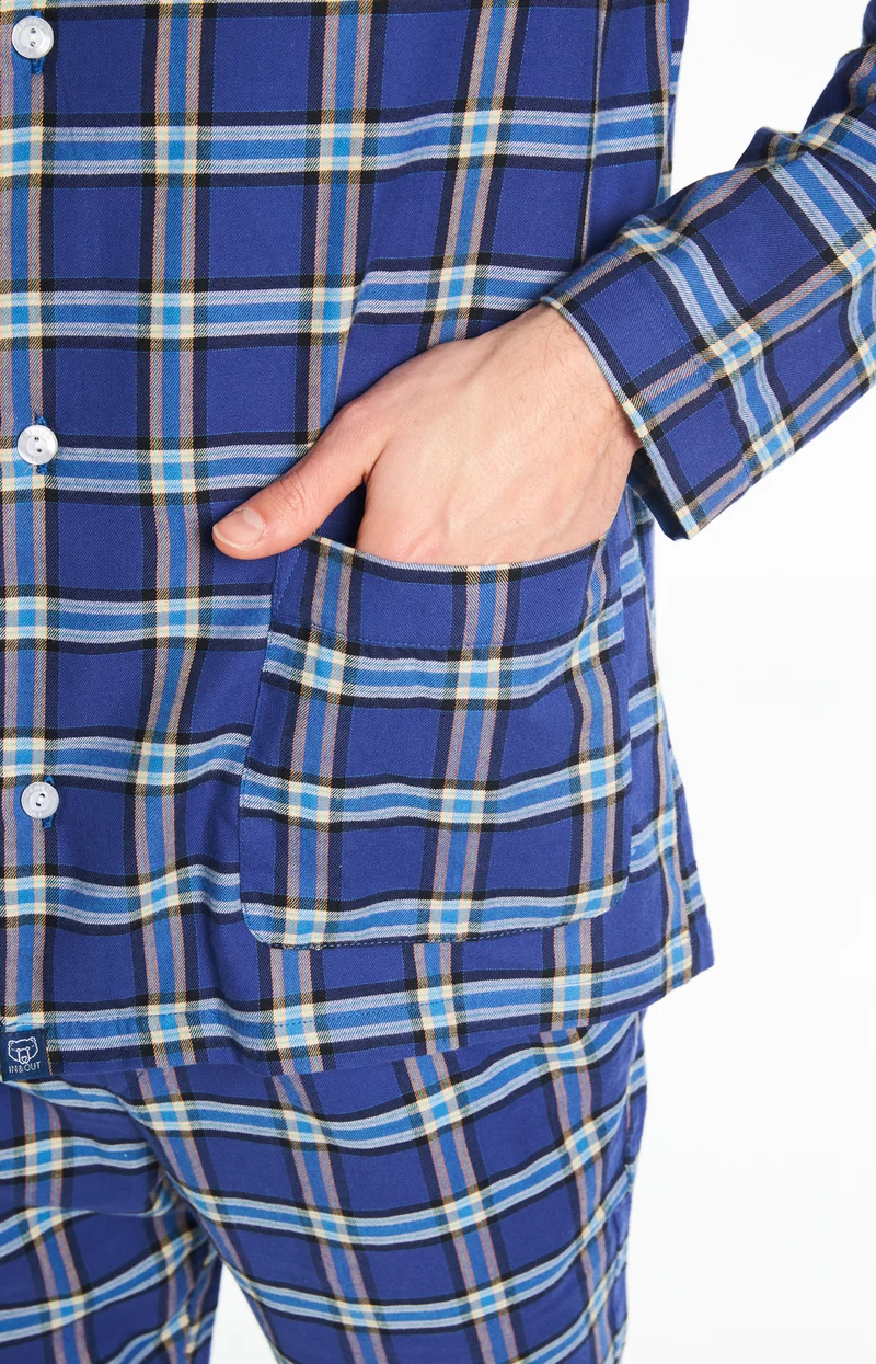 Pyjama Long Boutonné - Soirée